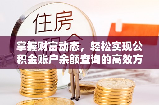 小金掌握财富动态，轻松实现公积金账户余额查询的高效方法