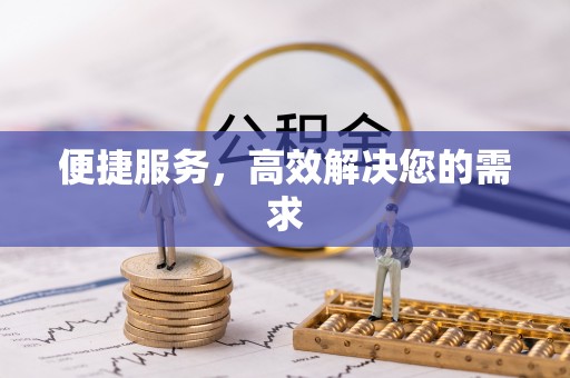 小金便捷服务，高效解决您的需求