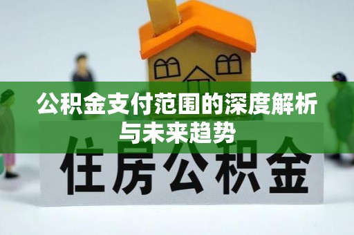 小金公积金支付范围的深度解析与未来趋势