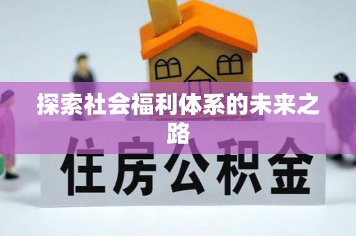 小金探索社会福利体系的未来之路