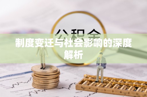 小金制度变迁与社会影响的深度解析