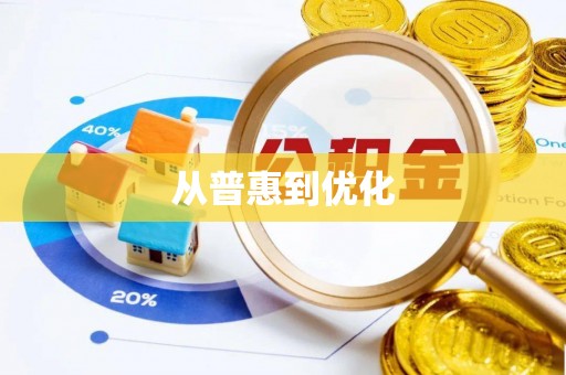 小金从普惠到优化