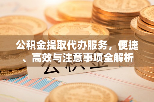 小金公积金提取代办服务，便捷、高效与注意事项全解析