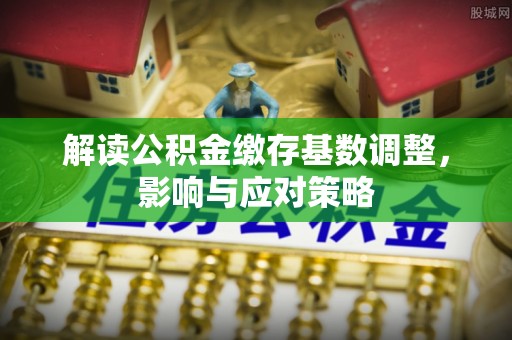 小金解读公积金缴存基数调整，影响与应对策略