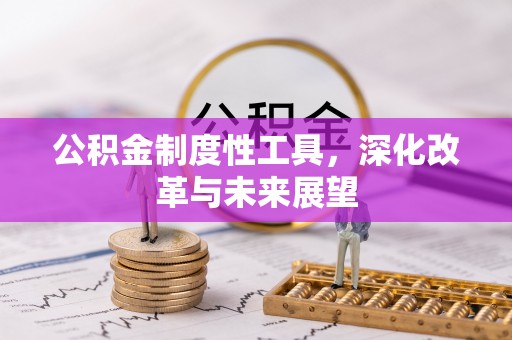 小金公积金制度性工具，深化改革与未来展望