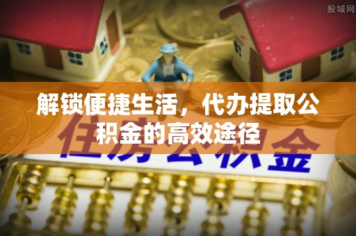 小金解锁便捷生活，代办提取公积金的高效途径